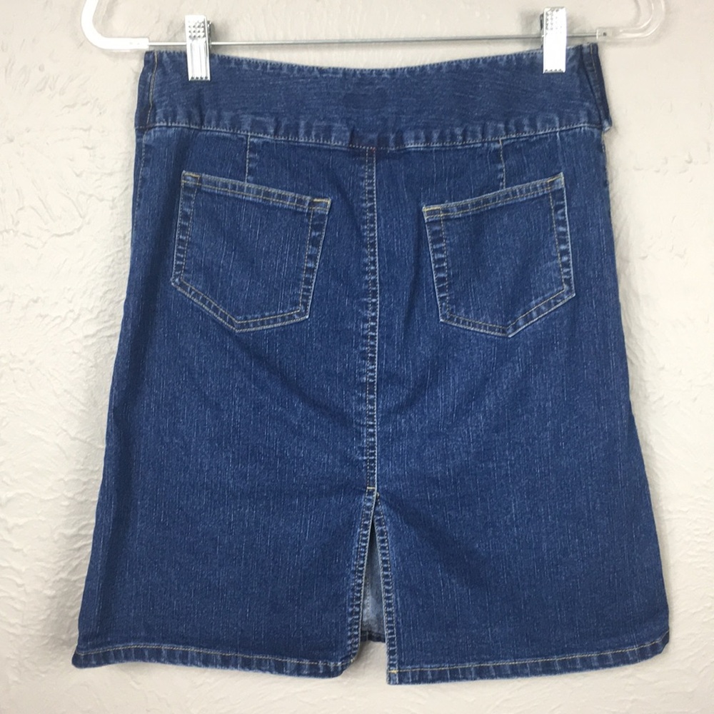 Mossimo Blue Jean Skirt Size 3 - Picture 6 of 9